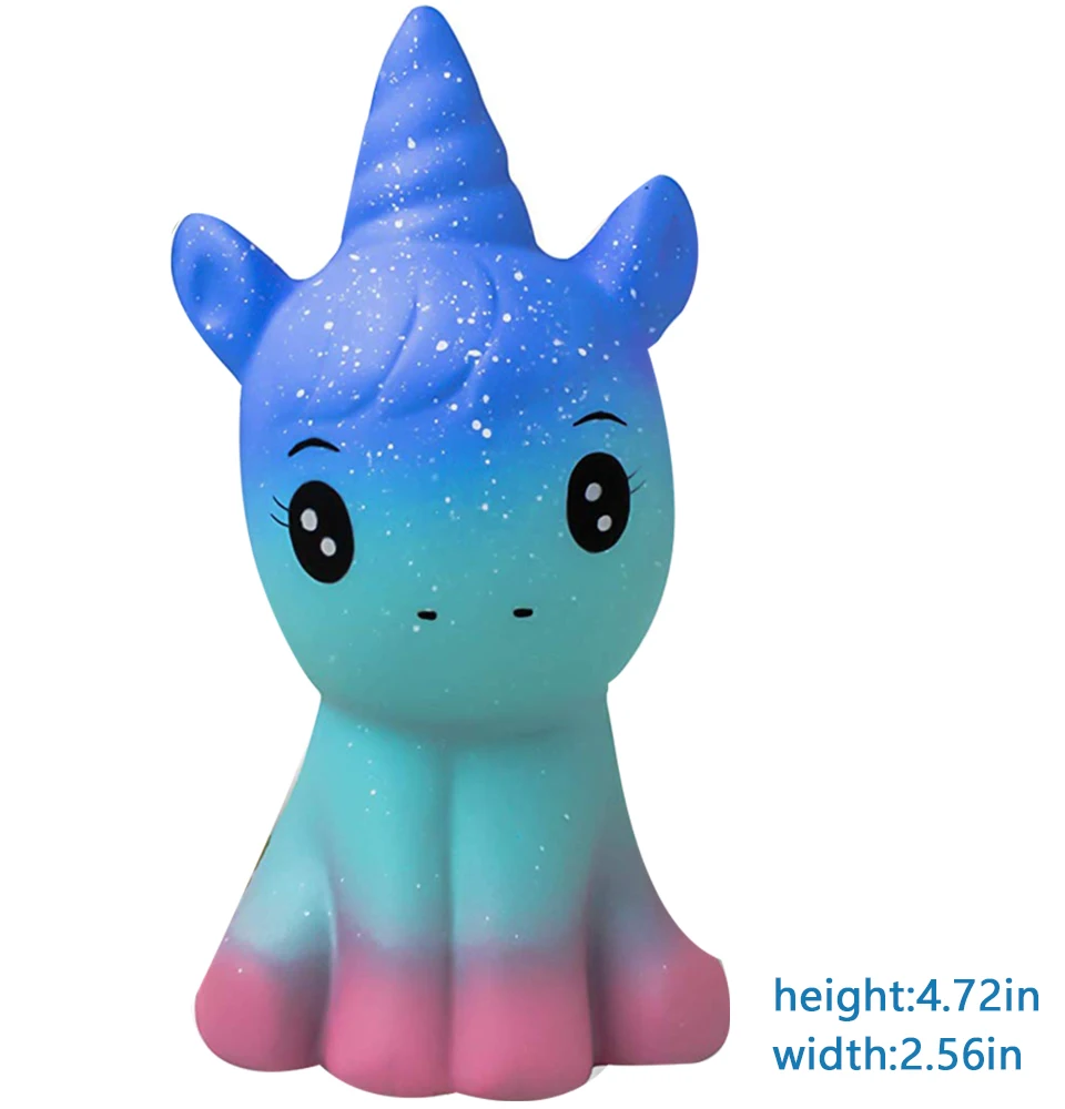 beauty unicorn2 Торт мягкий супер герой Человек-паук олень сквиши игрушка сжимает сквиши игрушка сквиши медленно поднимающаяся игрушка для снятия стресса дети - Цвет: beauty unicorn2