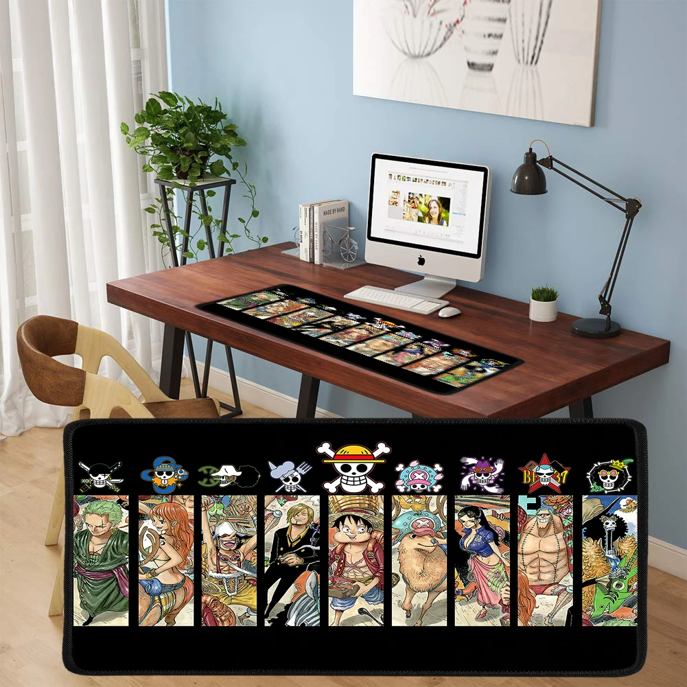 YIMAOC 40*90 см большой коврик для мыши геймер резиновый компьютерной игровой стол с