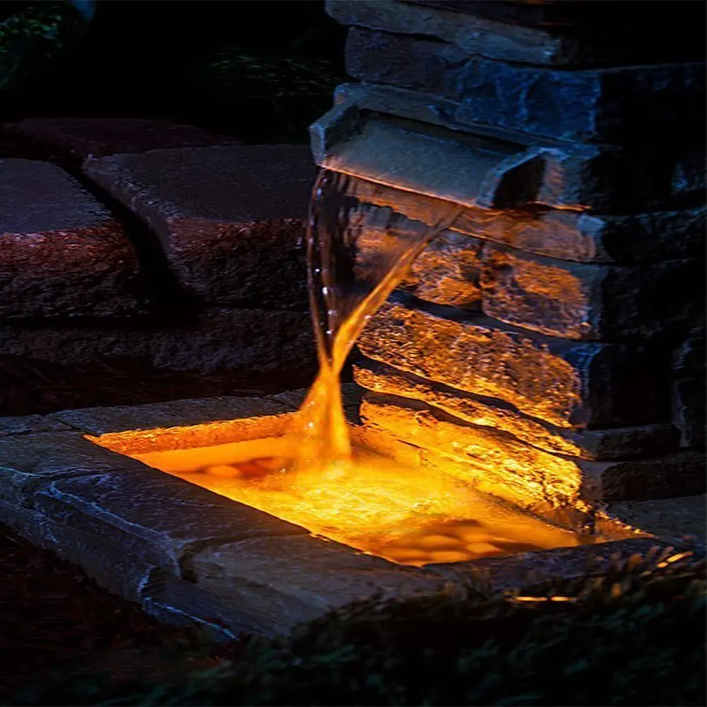 Погружные Водонепроницаемые круглые декоративные свечи с 3 SMD СИД высокой