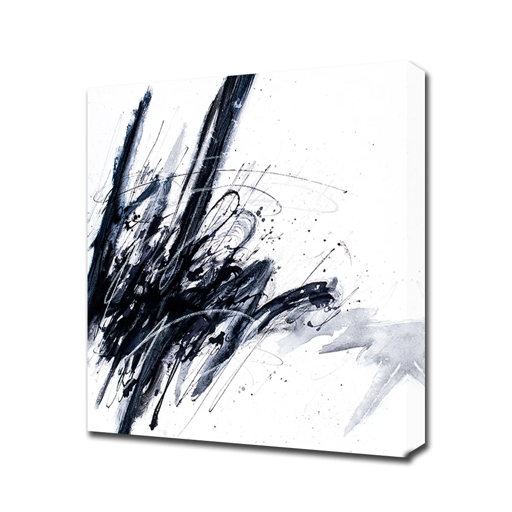 

Spray Painting on Canvas Print Abstract picture For Home Decoration Wall Art