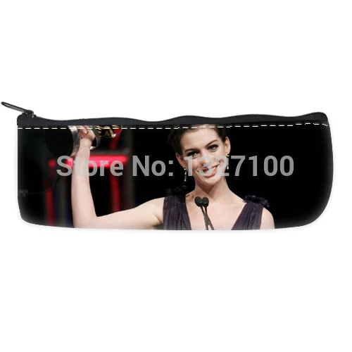 Hot Anne Hathaway Pencil Case Good Quality|pencil case supplies|case disposedpencil hello kitty |