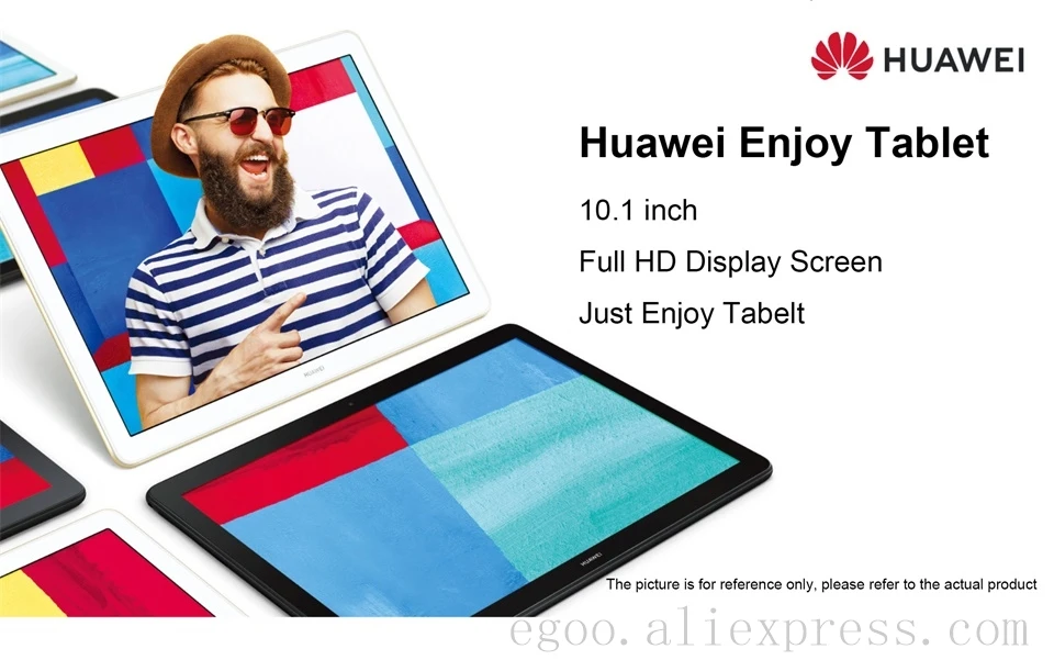 Huawei Enjoy tablet 10,1 дюймов Kirin 659 Восьмиядерный 3G/4G ram 32G/64G rom wifi/LTE 5100mAh 1920X1200 Android 8,0 CN версия
