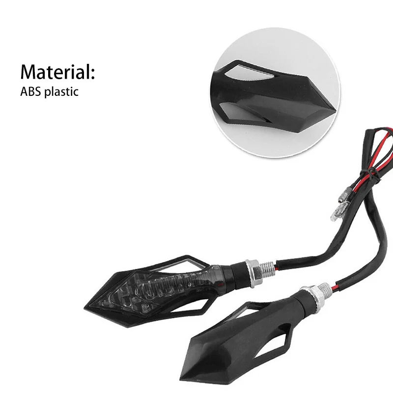 4pcs Universal Motorcycle LED Turn Signal lights Amber Red Blinker Lamp turn signals FOR KTM for KAWASAKI YAMAHA |