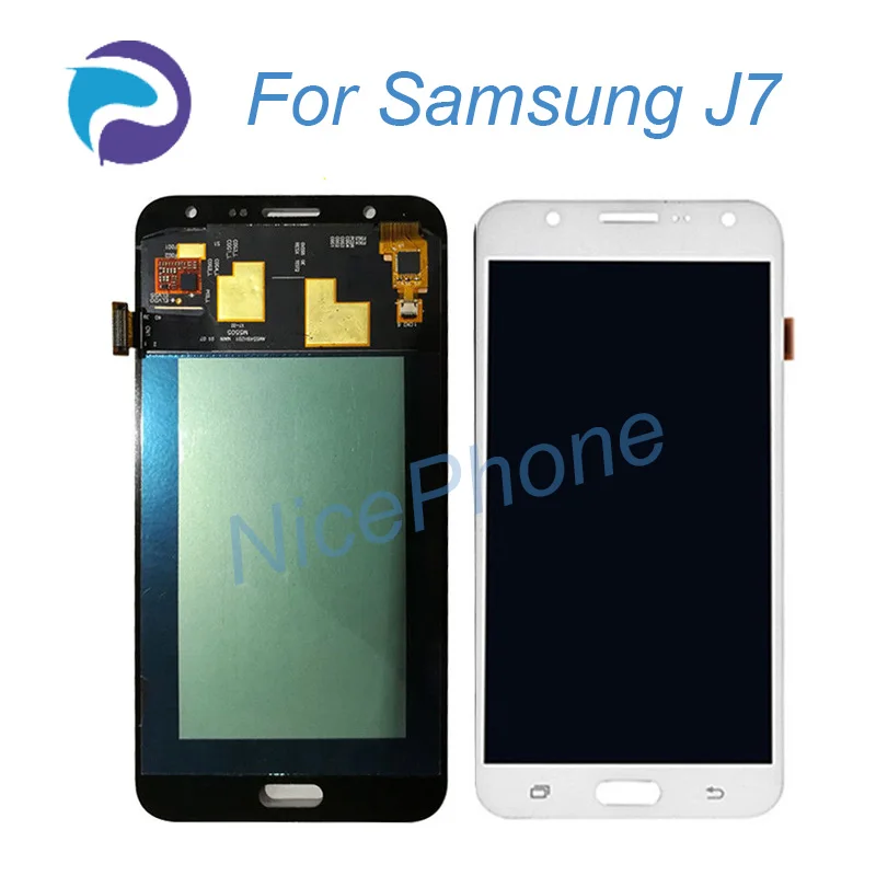 Для Samsung Galaxy J7 2015 J700 SM J700F экран дисплея Замена для J700H J700M J700K J700T J700P ЖК