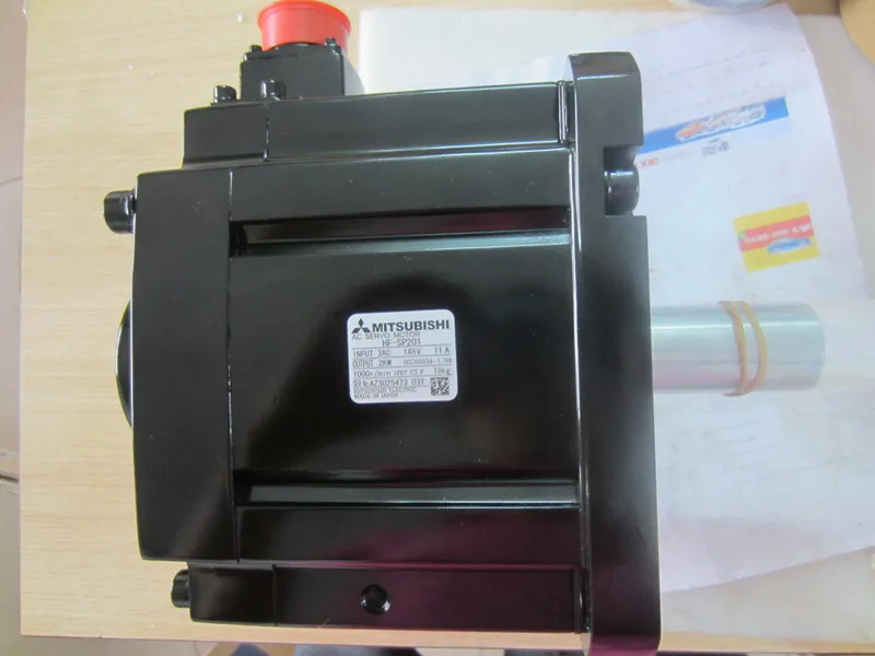 Оригинальный японский серводвигатель переменного тока 2 кВт HF SP201|servo motor ac|japan servo