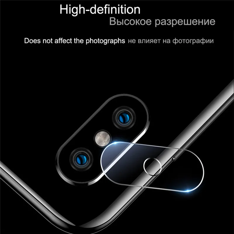Защитная пленка для камеры Xiao mi 9 9SE A2 6X A1 Lite Max 3 x 2 задняя защитная 8SE 8Lite 8