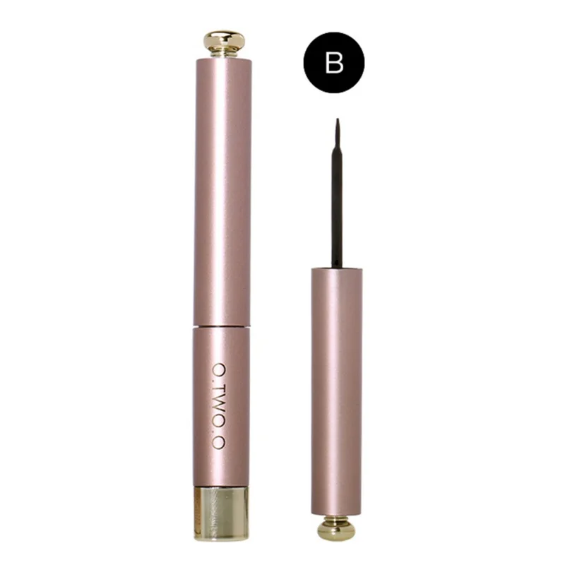 Hair Brush O. TWO. O, брендовая Водостойкая Подводка для глаз, стойкий карандаш для глаз, косметический макияж, жидкая подводка для глаз, ручка - Цвет: Hair Brush