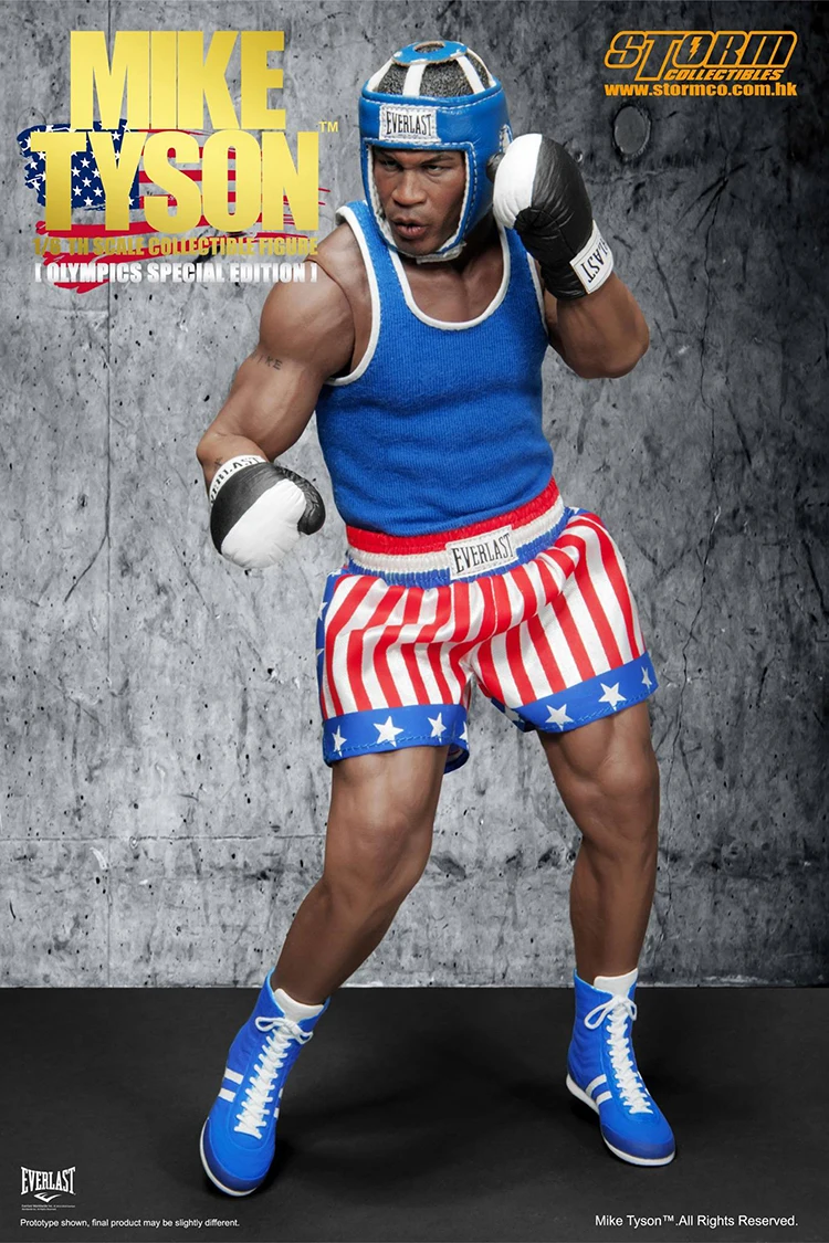 Игрушки от Storm 1/6 самые маленькие тяжеловесные майка Tyson нормальная версия Спорт verion двойная голова Scuplt фигурка новая коробка