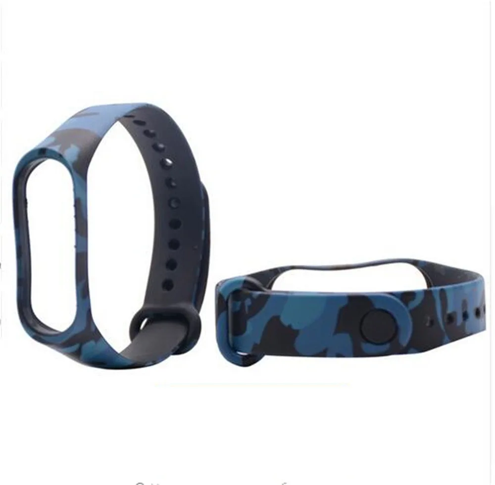 Силиконовые носимых устройств ремешок для Xiaomi MI Band 3 носимый смарт браслет