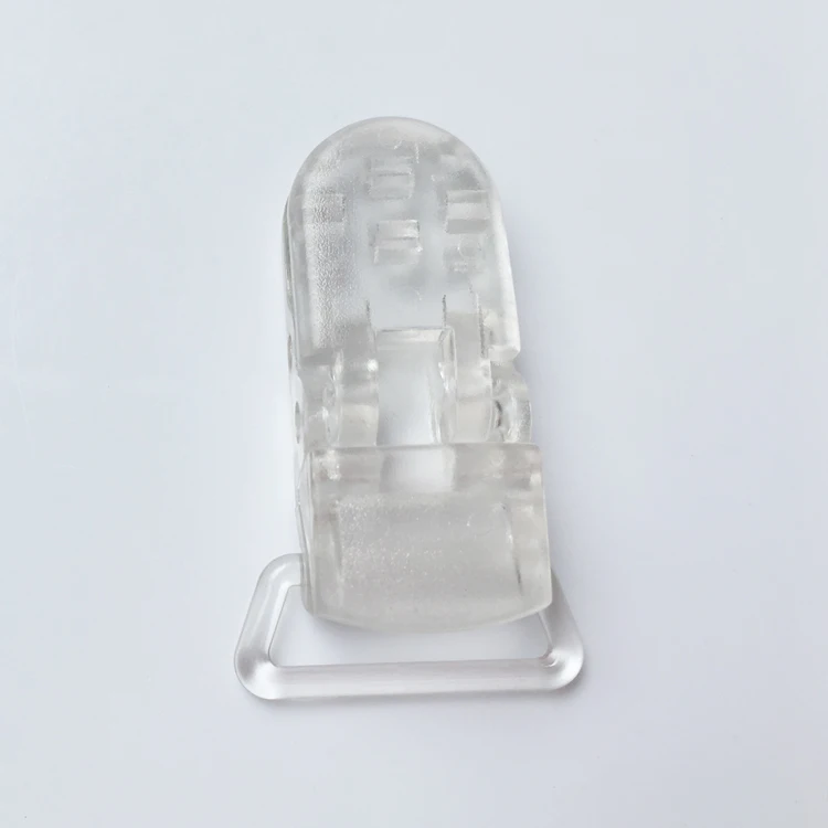 10pcs Transparent 10 шт клипсы для соски Пластик прозрачная соска пустышка с зажимом держатель для DIY силиконовый Прорезыватель для зубов соску зажим для сосков - Цвет: 10pcs Transparent