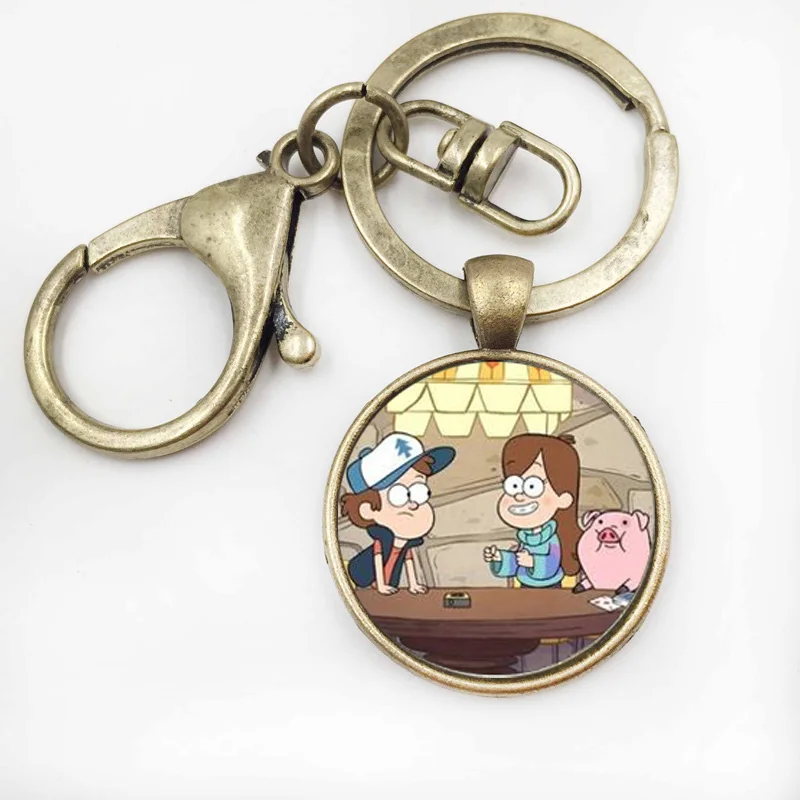 Стимпанк косплей Тяжести Падений Тайны ЗАКОНОПРОЕКТ ШИФР КОЛЕСА Ожерелье свинья