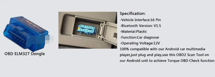 Супер Мини ELM327 Bluetooth OBD2 ELM 327 OBD 2 Автомобильный диагностический инструмент сканер