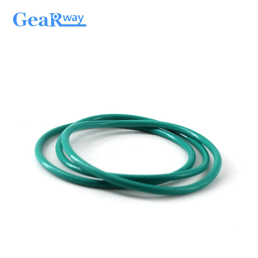 Уплотнительное кольцо Gearway Green FKM уплотнительная прокладка 2 4 мм уплотнительное CS