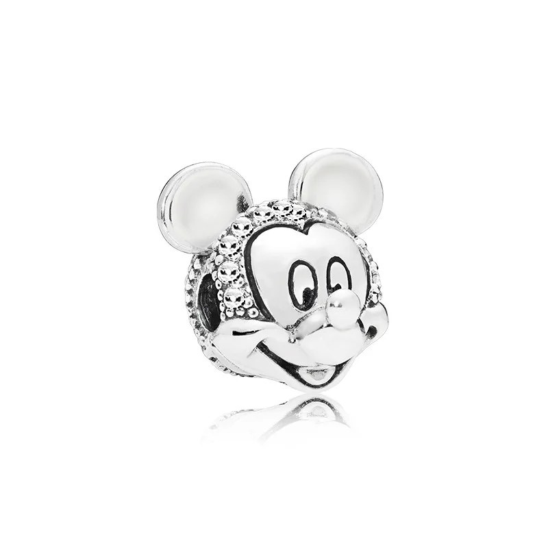 3 шт. disney Микки браслет с подвеской в виде мыши ожерелье Аниме Аксессуары куклы ювелирные украшения сделай сам подарок для девочки