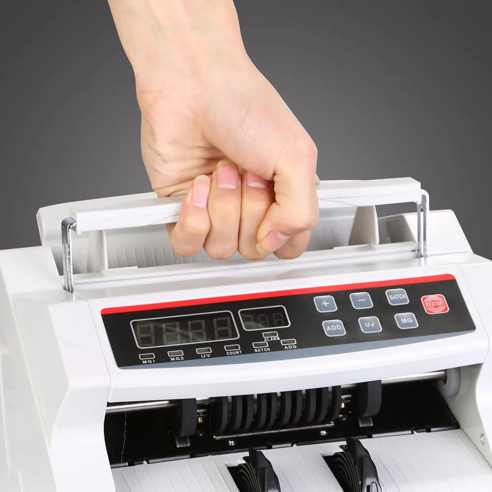 

UV MG Counterfeit Detector Money Counter machine LED Display Money Counter