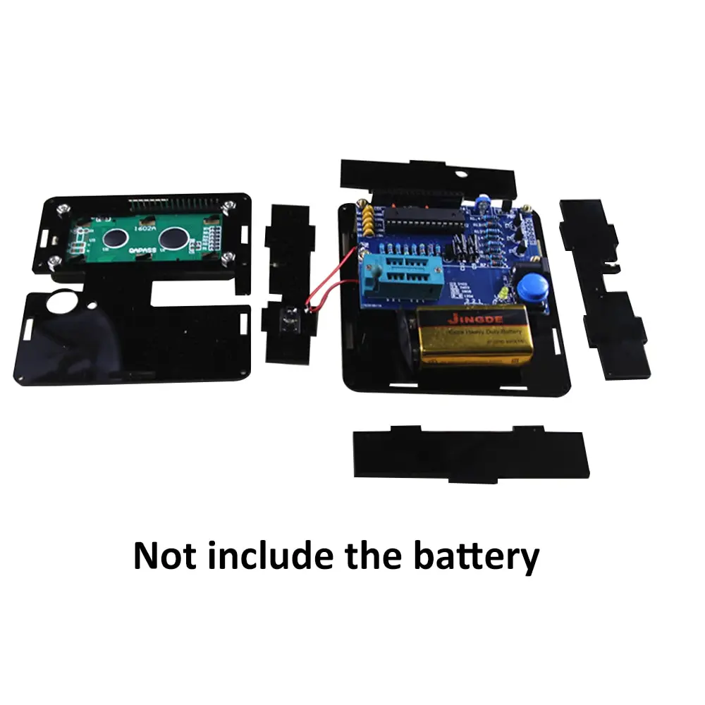 Многофункциональный тестер транзисторов DIY комплект резистор конденсатор Триод