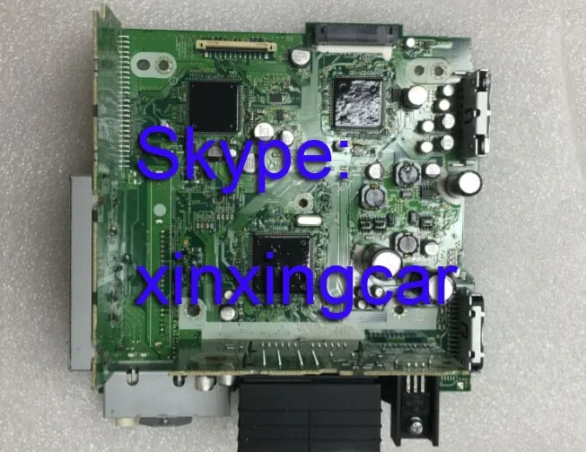 Материнская плата PCB для Alpine 6 cd changer RCD550 блок 7P6035162A 7P6 035 162A VW Volkswagen 6CD player ПК сделано