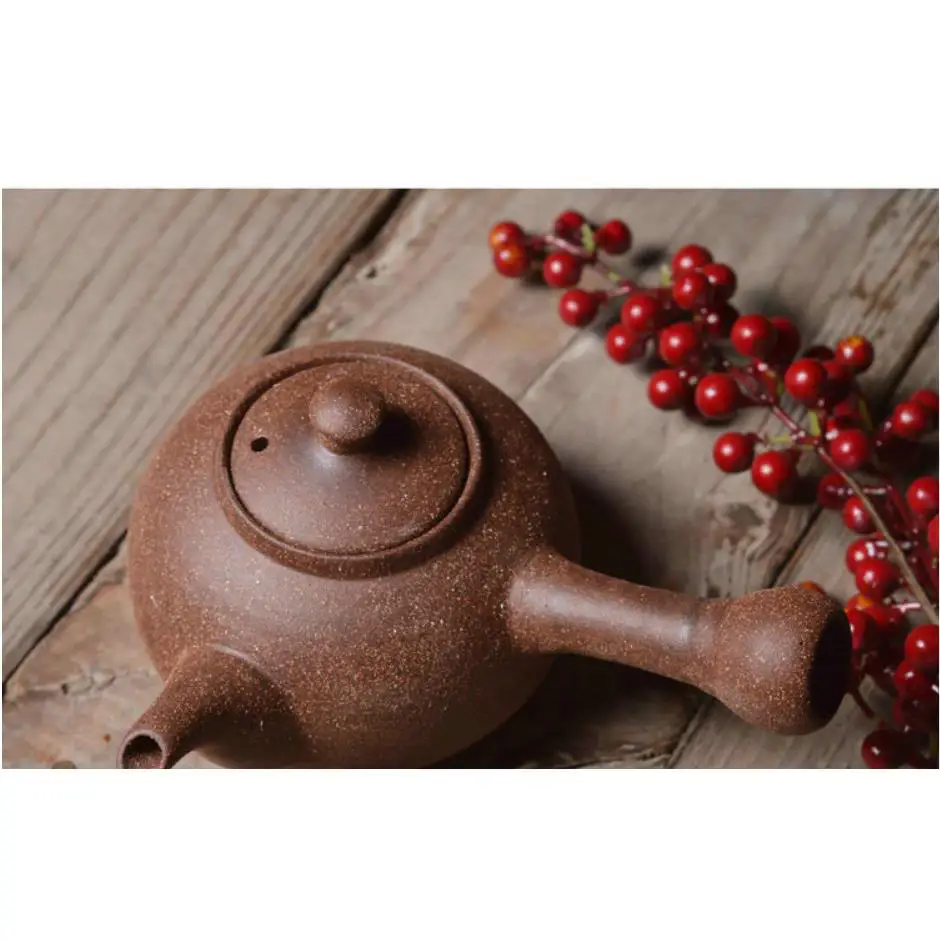 &quotKingTeaMall&quot чаочжоу чайник для кипячения воды около 530 мл Китайский Gongfu Teawares Teasets