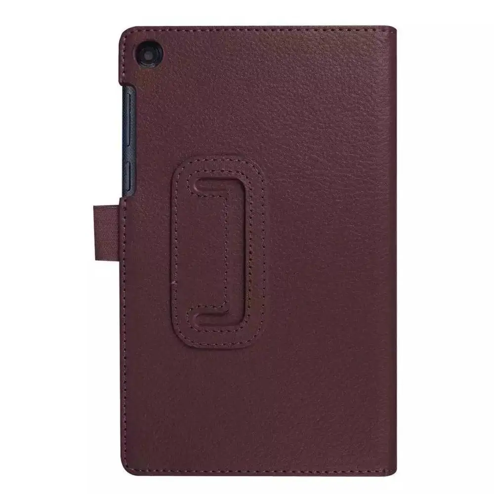 Brown Чехол из искусственной кожи для lenovo Tab 3 7,0 710F 701I, чехол для планшета с магнитной подставкой для funda lenovo Tab3 TB3-710F TB3-710I - Цвет: Brown