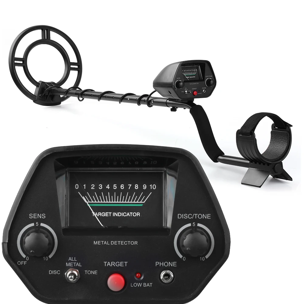 

MD-3032 Metal Finder Underground Metal Detector Pinpointer Gold Digger Treasure Hunter Tracker Seeker Metal Circuit Detector