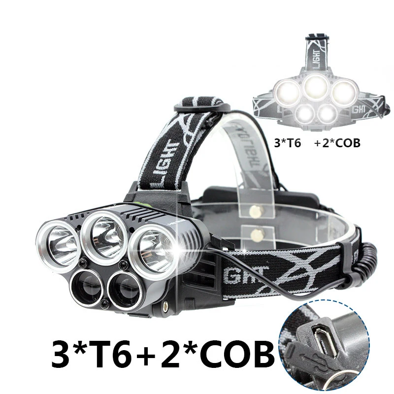 Налобный фонарь светодиодный 5 светодиодов|led headlamp outdoor|led headlampcree led |