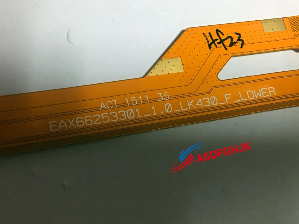 Оригинал для планшета LG G Pad 7.0 7 &quotΦ LK430 Замена USB-порта зарядки EAX66253301 полностью