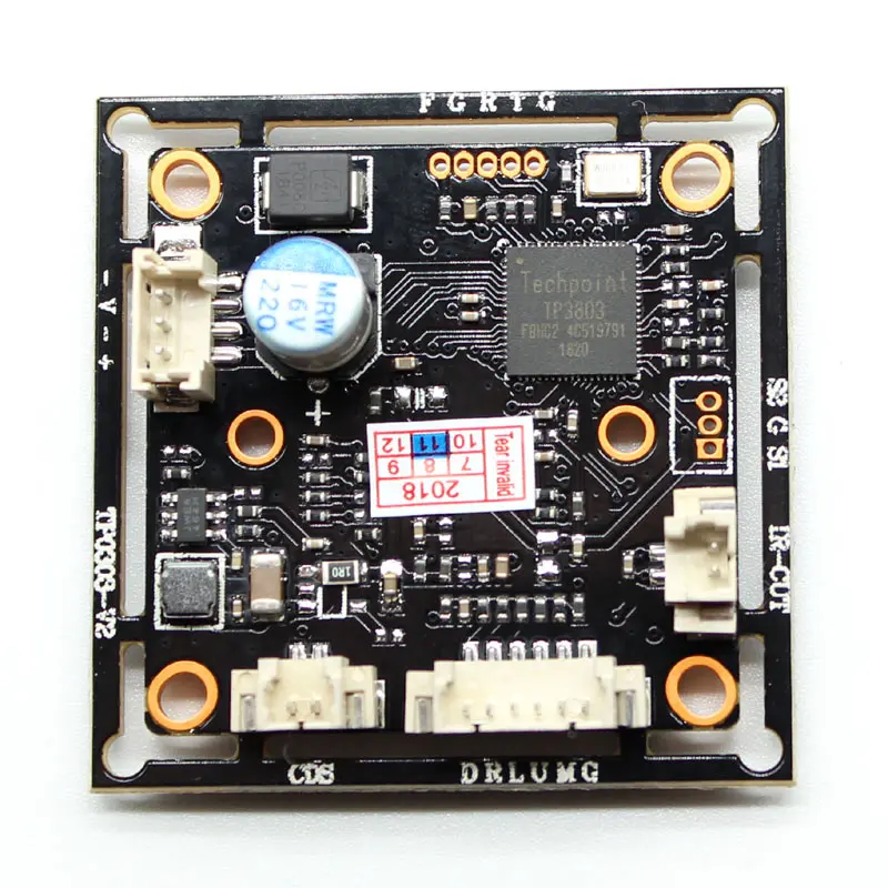 HD 4 в 1 1080P AHD TVI CVI CVBS 2mp 1/2.9 "модуль камеры видеонаблюдения CMOS PCB плата безопасности