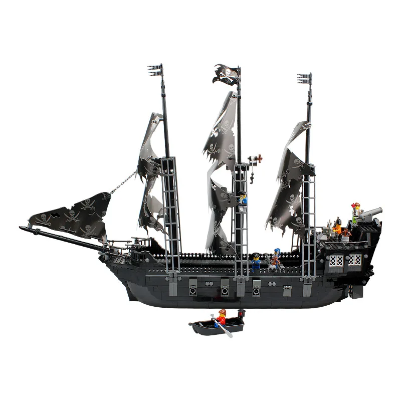 KAZI модели Здание игрушка Совместимость с LEGO Лего Legos Конструктор K87010 1184 блок