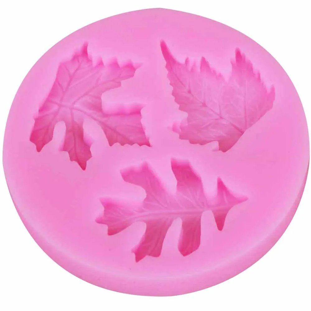 Софрония 1 шт. часы-браслет из клена и пион! Силиконовая форма для жилок в 3D