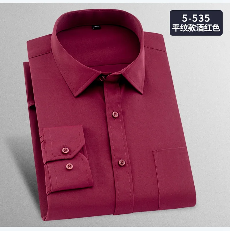 MFERLIER мужские осенние 8XL рубашки 10XL с длинным рукавом размера плюс, большие 9XL 11XL 12XL 5XL хлопковые формальные зимние рубашки Деловые офисные синие