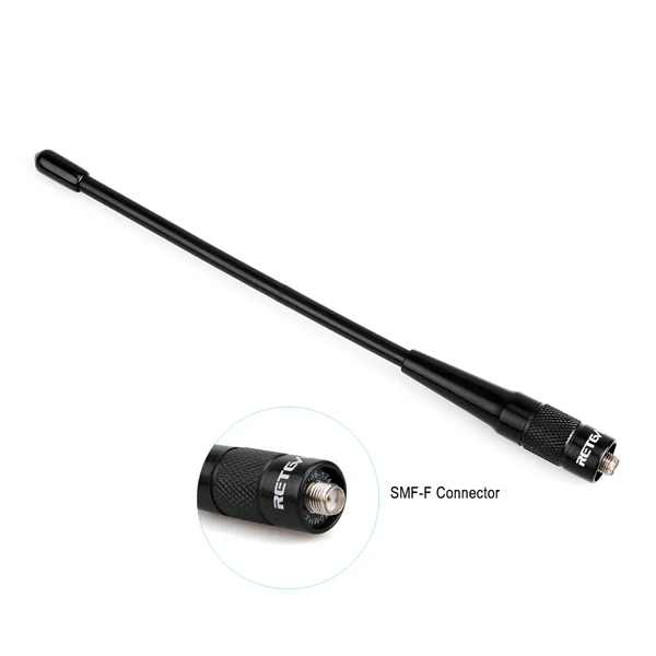 2 шт. Retevis RHD-701 SMA-F антенна VHF/UHF для Kenwood радио BAOFENG UV-5R BF-888S RETEVIS H777 RT6 HYT Ham Радио иди и болтай Walkie Talkie “иди и C9045A