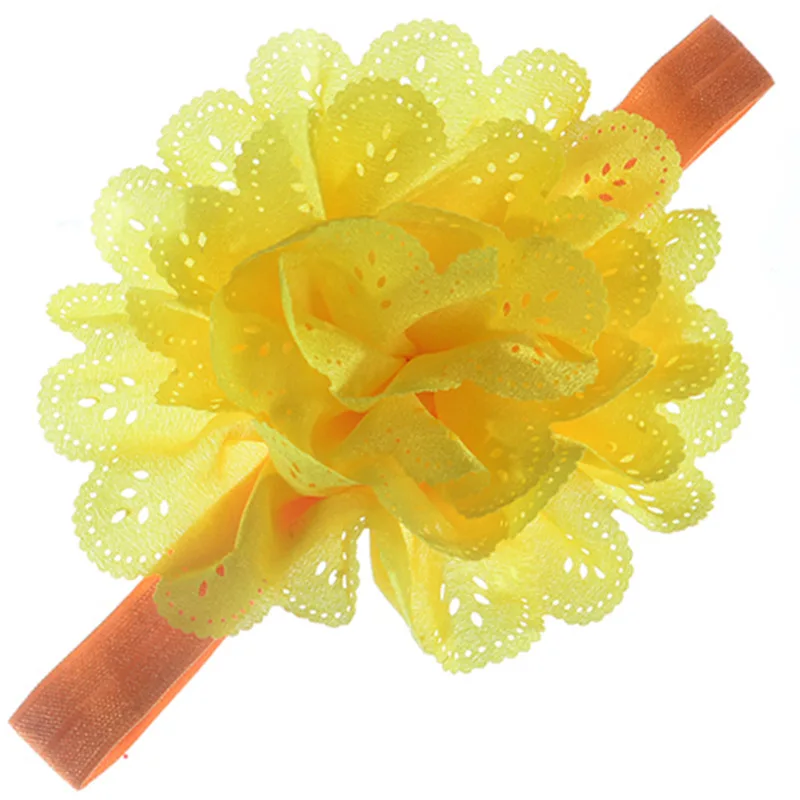 baby girl headband Infant hair accessories clothes band flower newborn floral Headwear tiara headwrap hairband Gift Toddlers | Мать и