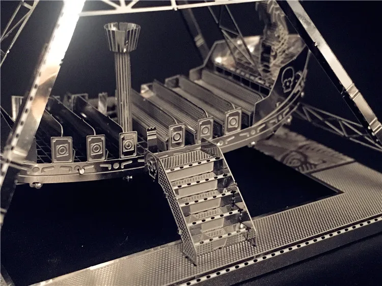 MMZ модель NANYUAN 3D металлическая модель комплект корабль Викинг Сборная модель DIY 3D лазерная резка модель головоломка игрушки для взрослых оригинальность