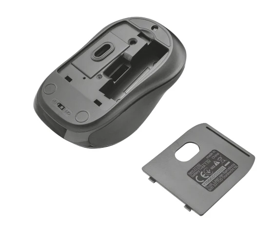 Trust 21192 Ambidextrous Optical Bluetooth 1600 DPI Black | Компьютеры и офис