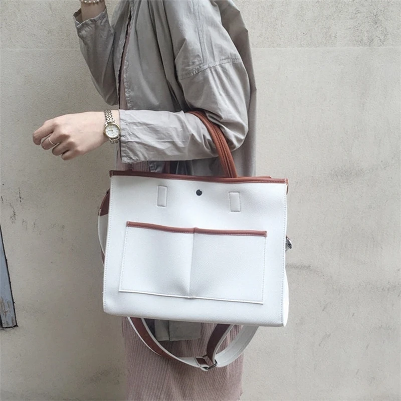 Youda оригинальный дизайн Корейская женская Повседневная сумка большая