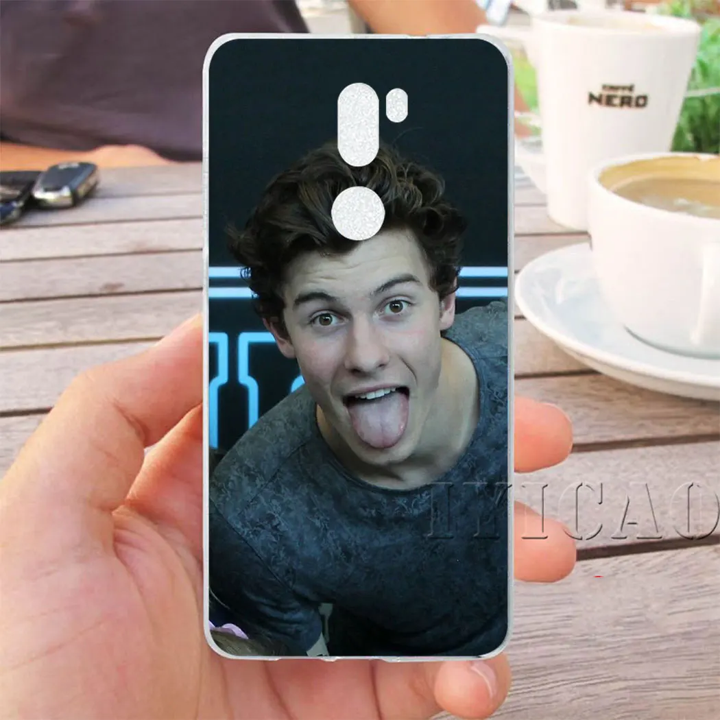 Чехол IYICAO Shawn Mendes MagconSoft для Huawei 6A 7A 8X 8 Lite Pro 7 3G 7C 5.99in Nova 4 3 3i 2i 8C 9 10 | Мобильные
