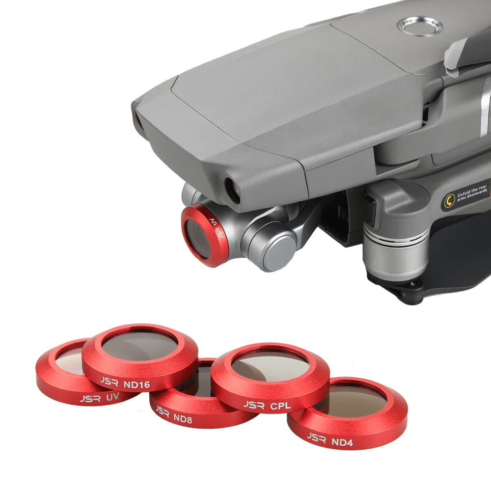 Фильтры для объектива камеры UV ND4 ND8 ND16 CPL Для DJI Mavic 2 Zoom RC Квадрокоптер с 4K HD камерой