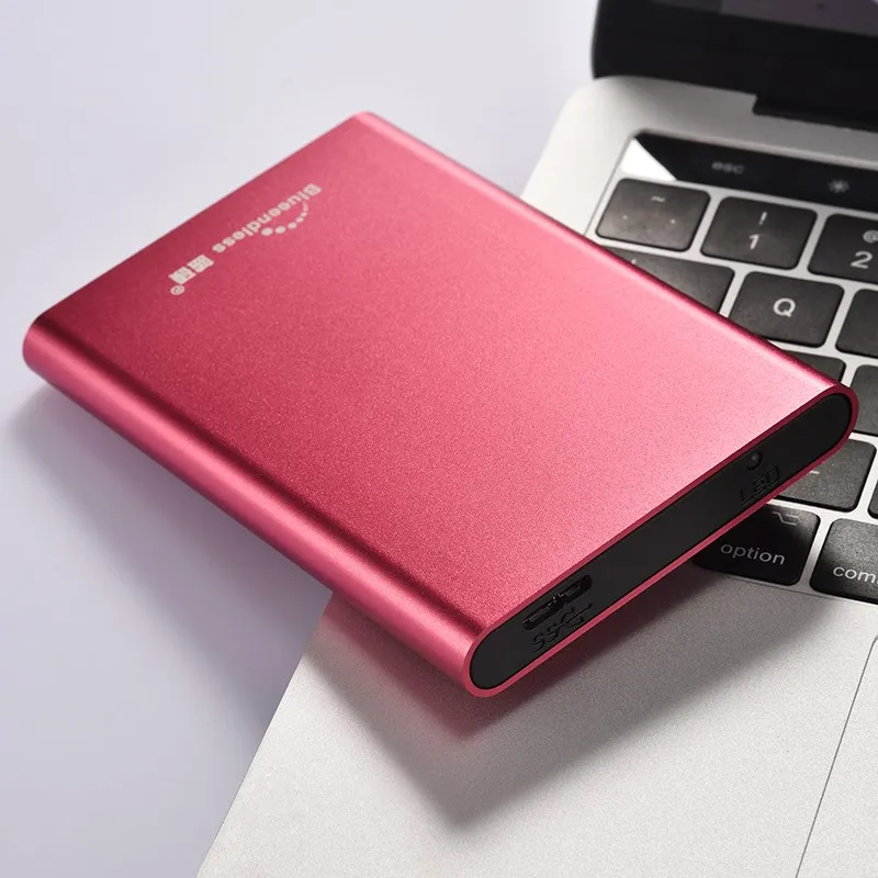 Blueendless внешний жесткий диск ТБ жесткий диск HDD 2," USB 3,0 жесткий диск HD externo disco жесткий диск 2 ТБ Настольный Ноутбук