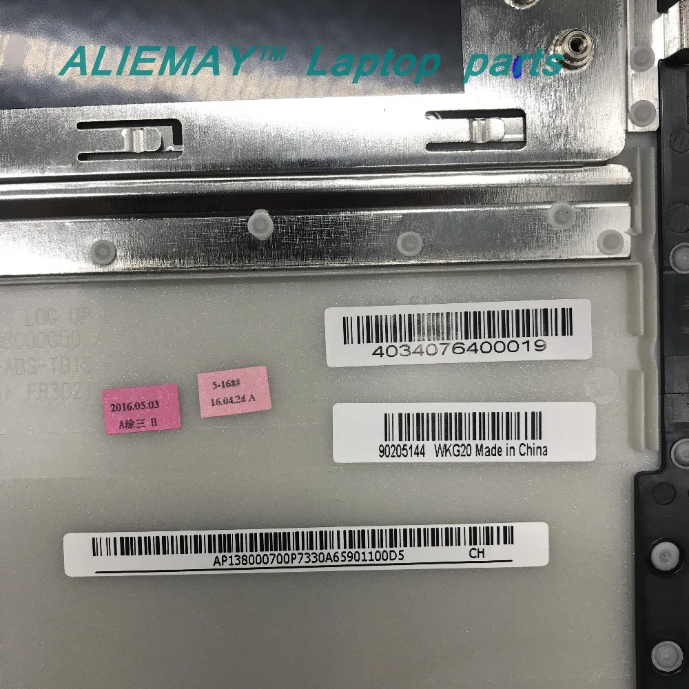 Запчасти для ноутбука LENOVO YOGA 2 13 Yoga2-13 Серебряный Упор рук с подсветкой SP испанская