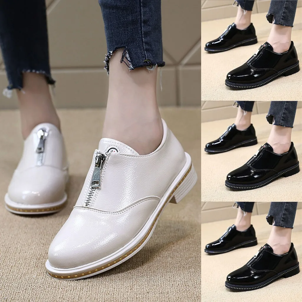 Осень 2019 г. хит продаж женская повседневная обувь водонепроницаемые Мокасины