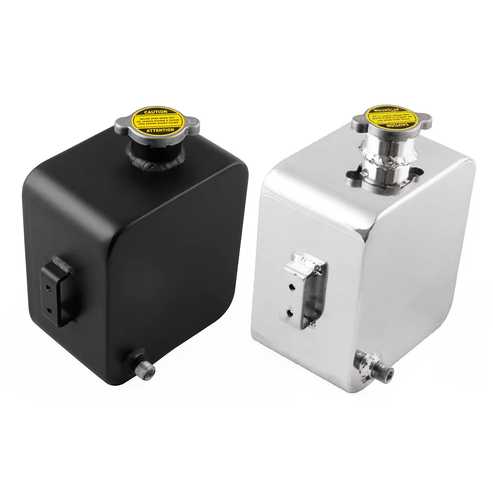 Универсальный 2 литра полированный алюминиевый сплав заголовок расширительный