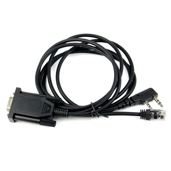 2 в 1 кабель для программирования для Kenwood KPG-4 KPG-22 Baofeng UV-5R Retevis H777 Ham Радио рация Hf трансивер J6315A