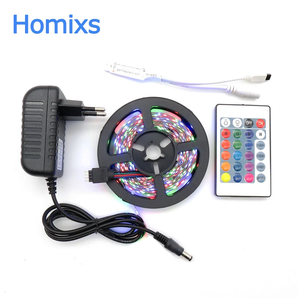 Светодиодная лента SMD RGB светильник 5050 10 м 5 светодиодсветильник rgb Диодная Гибкий