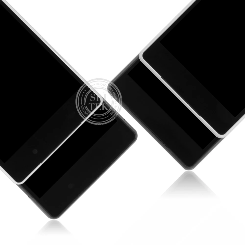 100% протестированный для SONY Xperia Z2 ЖК сенсорный экран с рамкой дисплей дигитайзер в