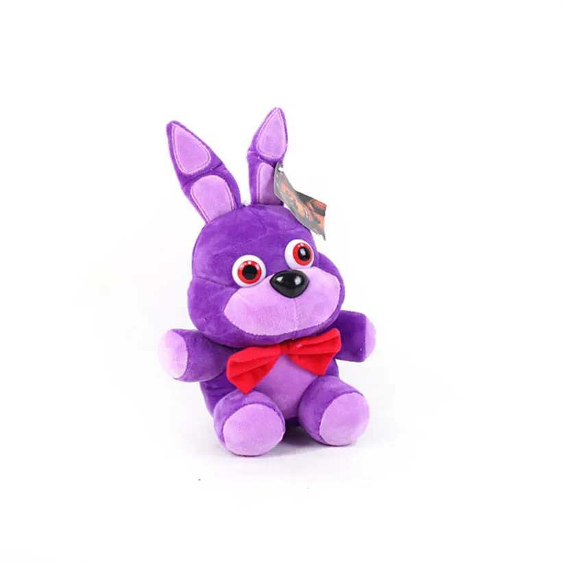 4 шт./компл. хит продаж милые аниме пять ночей у Фредди Fnaf медведь Фокси Бонни