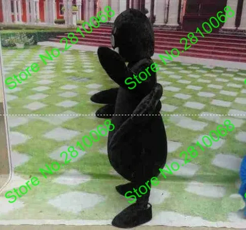 Можно мыть в воде высококачественный материал EVA костюмы талисмана черной вдовы