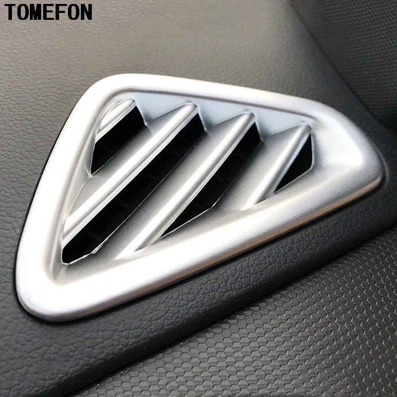 TOMEFON для Hyundai Kona Encino 2018 2019 ABS выход приборной панели блестки хромированная отделка