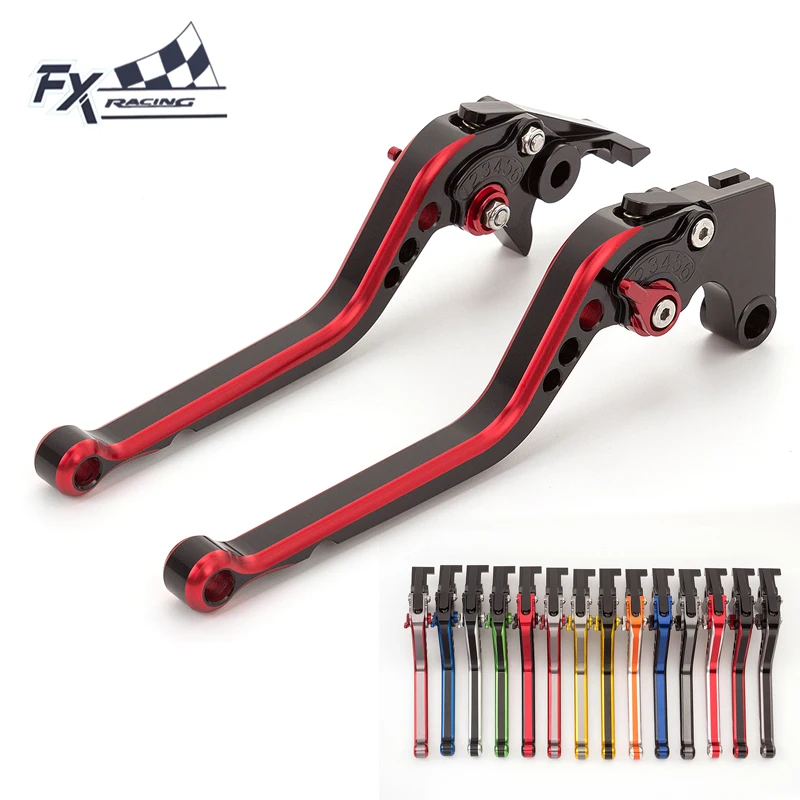 FX CNC смешанный цвет мотоцикла тормозной рычаг сцепления для Yamaha XJ1200 1995 1997 XJR1300 XJR