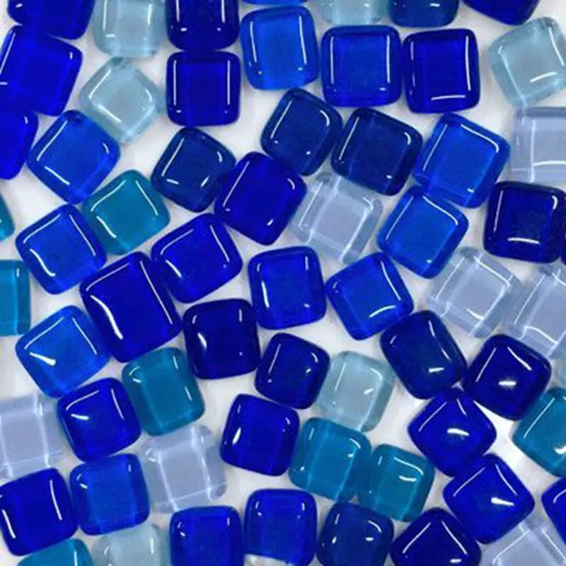 100 г поделки Разноцветные Креативные Зеркальные Инкрустированные плитки DIY