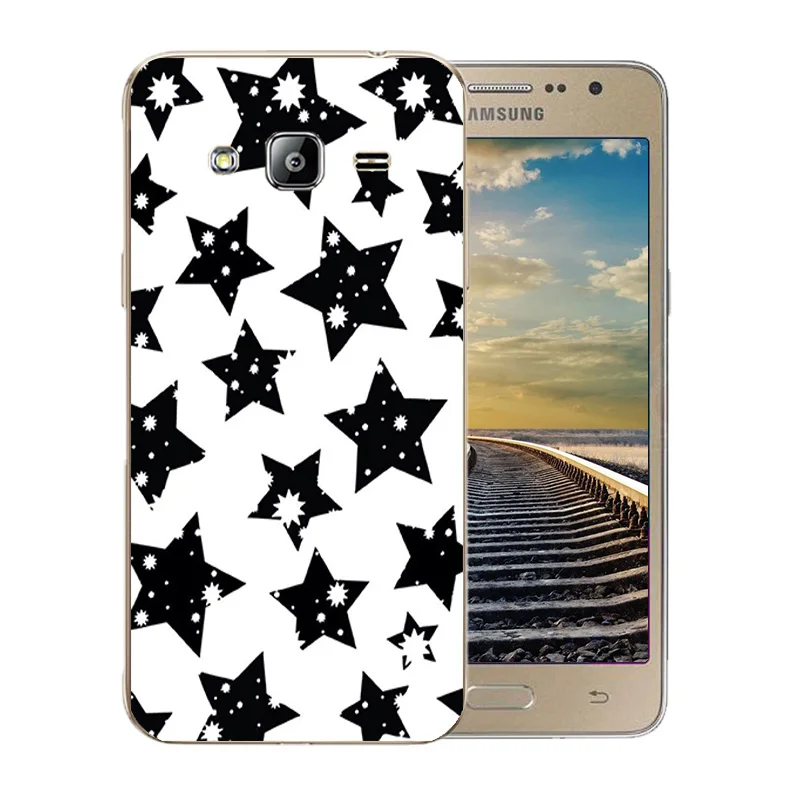 For Samsung Galaxy J2 Prime Case Silicone Soft Gel Colorful Pattern Coque for SM-G532F G532 5.0 Cellphone Cover |